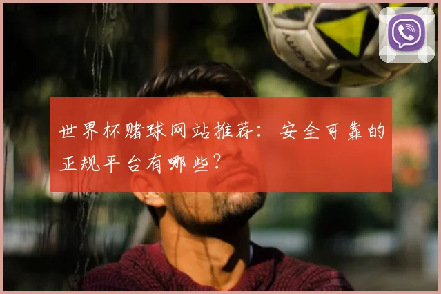 世界杯赌球网站推荐：安全可靠的正规平台有哪些？