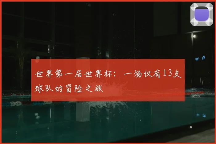 世界第一届世界杯：一场仅有13支球队的冒险之旅