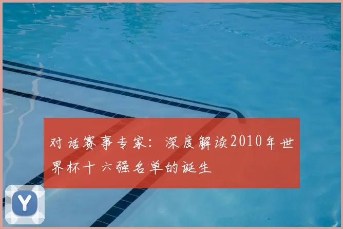 对话赛事专家：深度解读2010年世界杯十六强名单的诞生