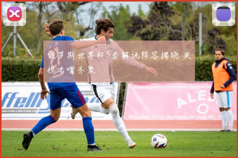 俄罗斯世界杯5套解说阵容揭晓 央视名嘴齐聚
