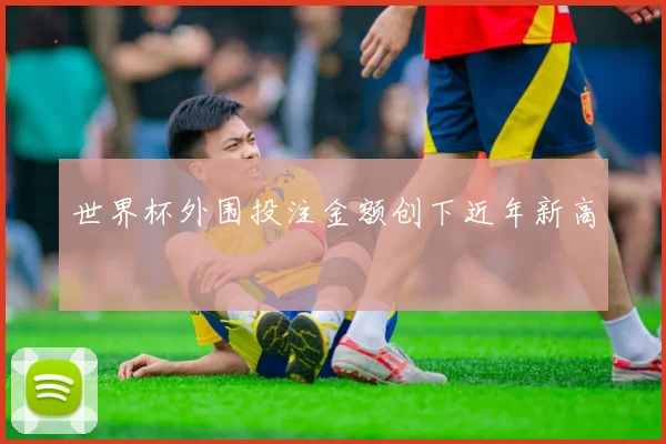 世界杯外围投注金额创下近年新高