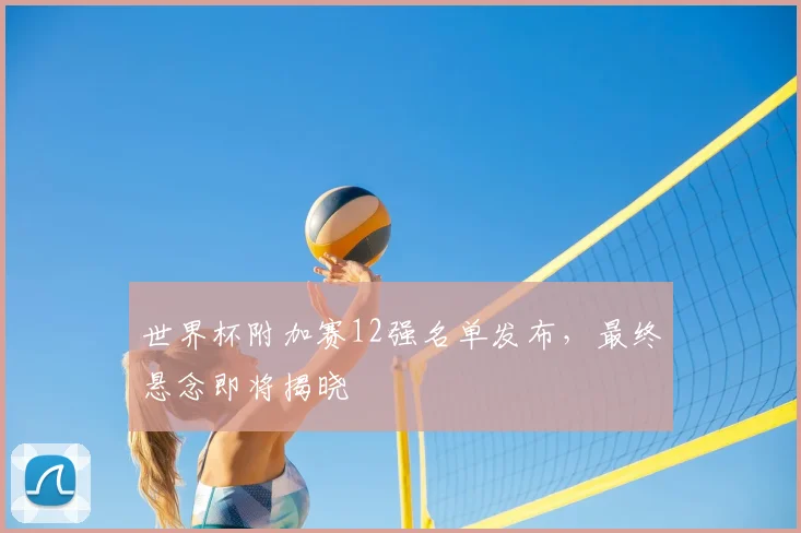世界杯附加赛12强名单发布，最终悬念即将揭晓