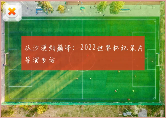 从沙漠到巅峰：2022世界杯纪录片导演专访