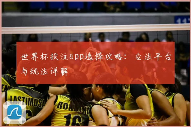 世界杯投注app选择攻略：合法平台与玩法详解
