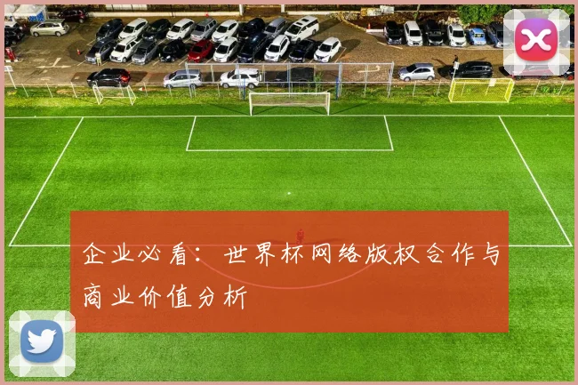 企业必看:世界杯网络版权合作与商业价值分析